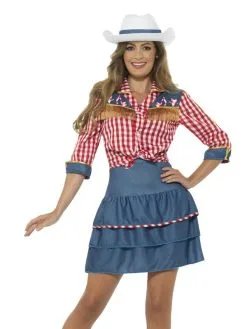 Rodeo Doll Kostuum