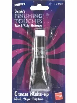 Zwarte Creme Make-Up In Tube 28 Ml