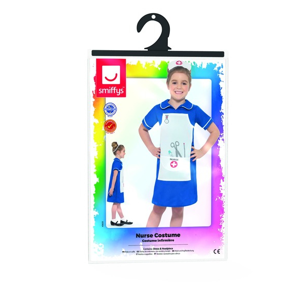 Zuster Kostuum Kinder - Afbeelding 2