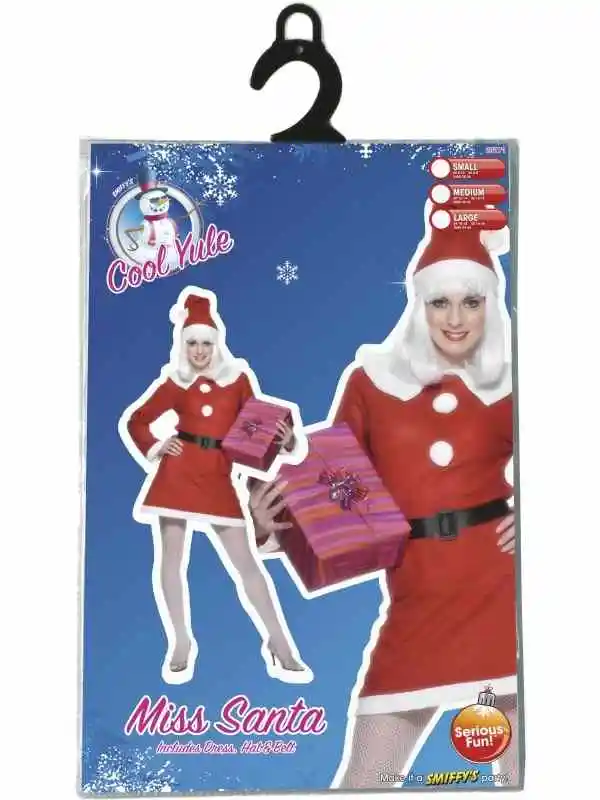 Miss Santa Voordeel Kostuum - Afbeelding 4