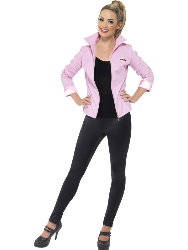 Grease Pink Lady Dames Jasje Deluxe