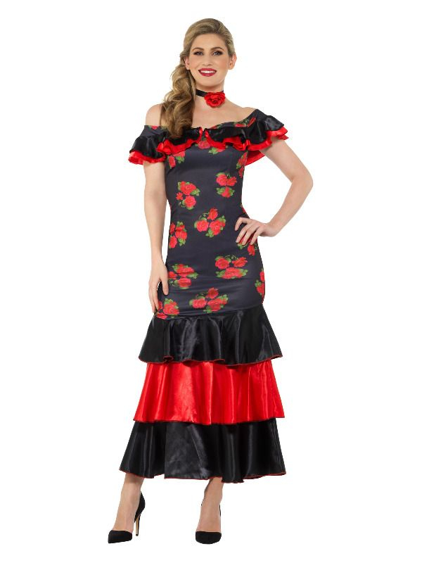 Flamenco Lady Kostuum