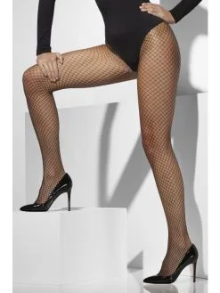 Zwarte Net Panty