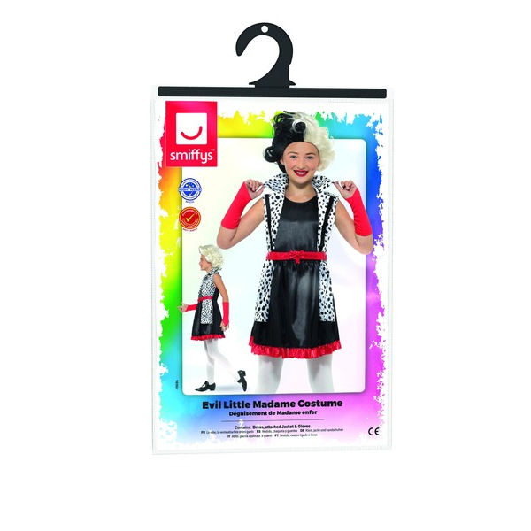 Evil Little Madame Kostuum - Afbeelding 3