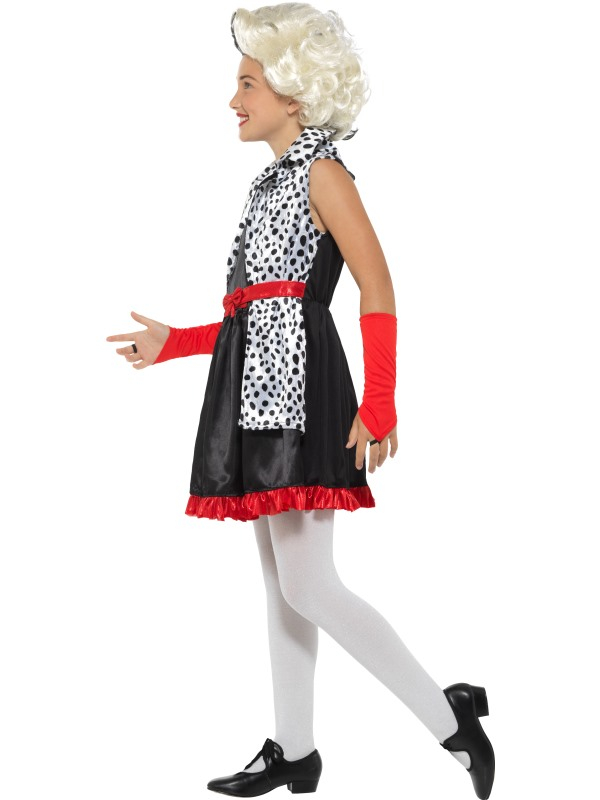 Evil Little Madame Kostuum - Afbeelding 4