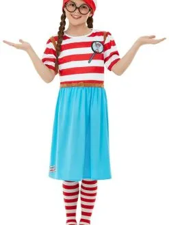 Where's Wally? Wenda Deluxe Kostuum