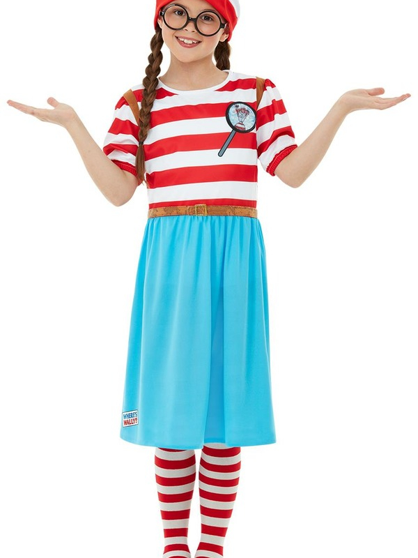Where's Wally? Wenda Deluxe Kostuum