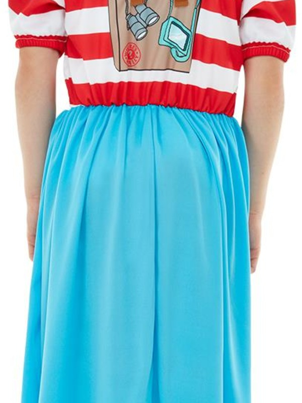 Where's Wally? Wenda Deluxe Kostuum - Afbeelding 2