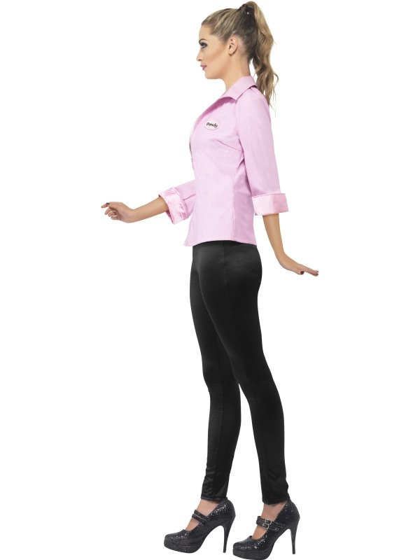 Grease Pink Lady Dames Jasje Deluxe - Afbeelding 4