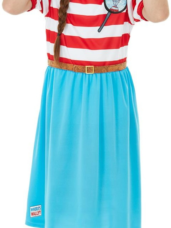Where's Wally? Wenda Deluxe Kostuum - Afbeelding 3