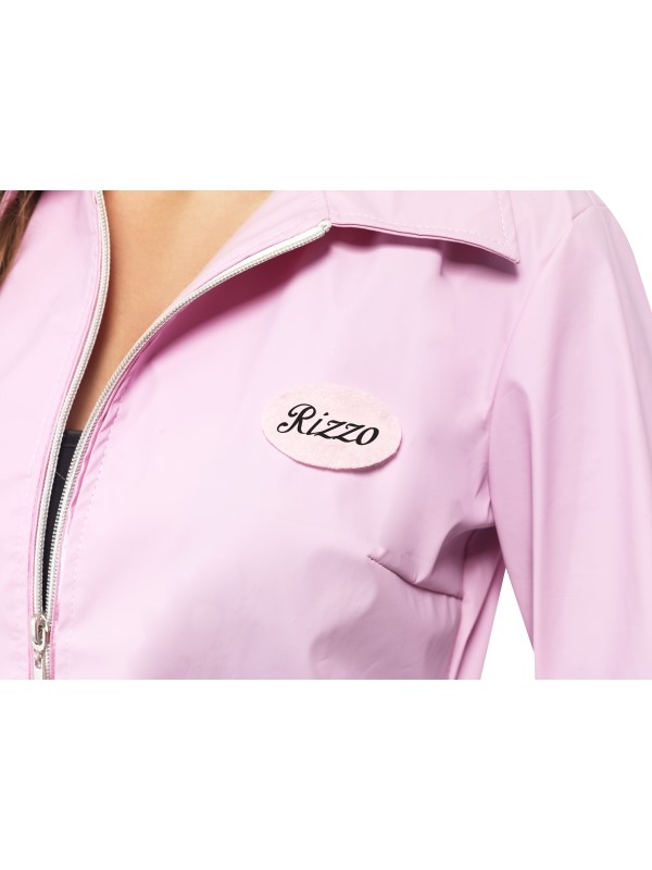 Grease Pink Lady Dames Jasje Deluxe - Afbeelding 5