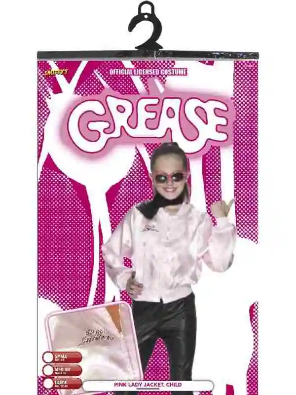 Grease Pink Ladies Kinderjasje - Afbeelding 2