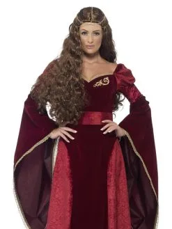 Medieval Queen Deluxe Kostuum