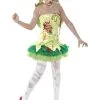 Zombie Fairy Horror Dames Verkleedkostuum