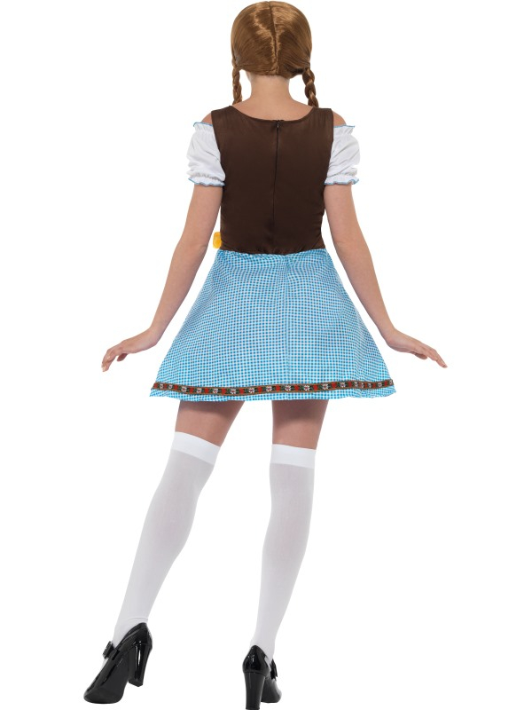 Olga Bavarian Kostuum - Afbeelding 3