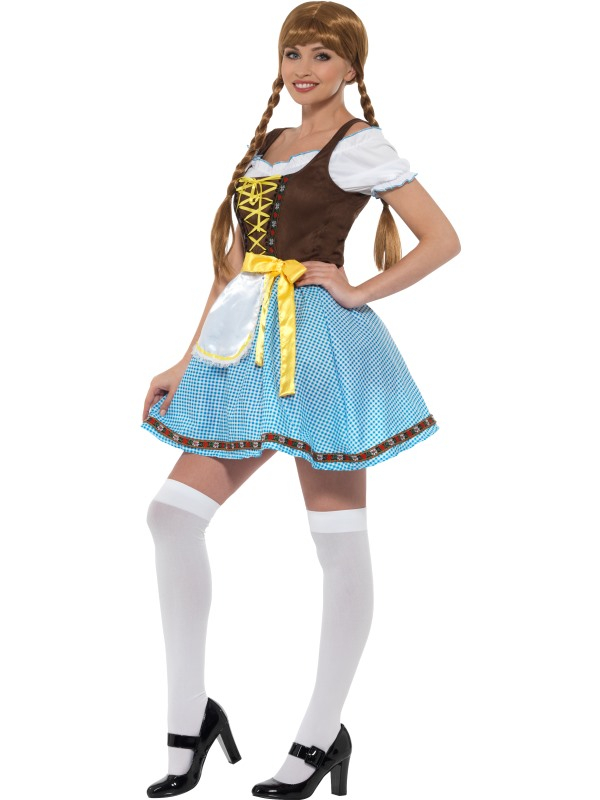 Olga Bavarian Kostuum - Afbeelding 4