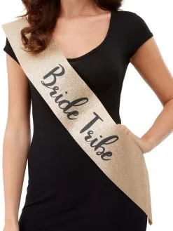 Deluxe Glitter Bride Tribe Sjerp