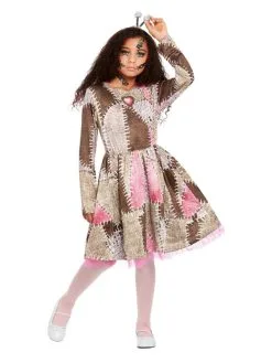 Voodoo Doll Kinderkostuum