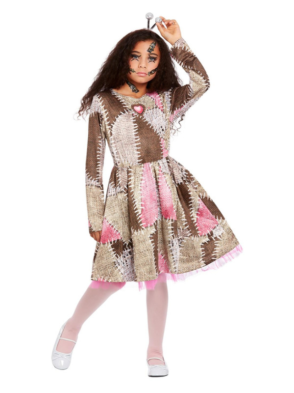 Voodoo Doll Kinderkostuum