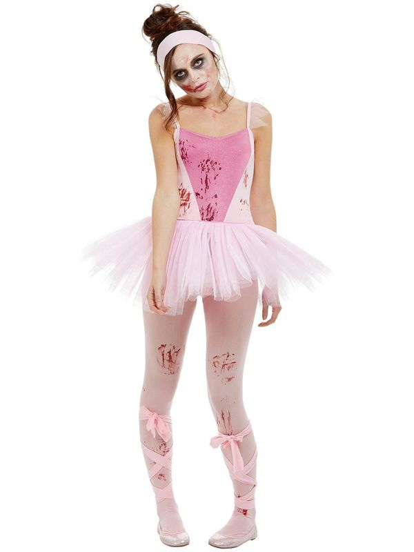 Zombie Ballerina Kostuum - Afbeelding 2