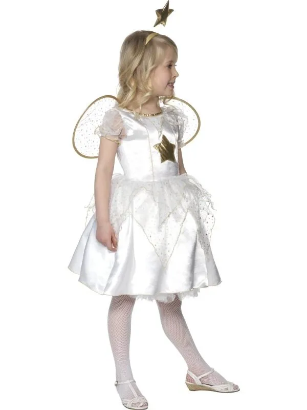 Star Fairy Meisjes Kostuum - Afbeelding 2