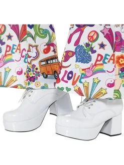 70s Mens Platform Shoes