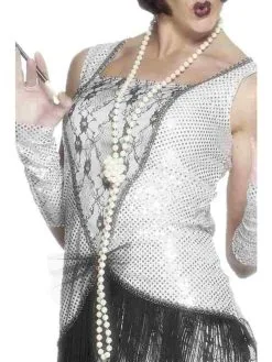 Parelketting 180cm Lang