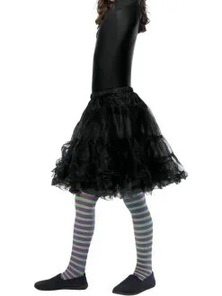 Wicked Witch Panty, Child Paars/Groen