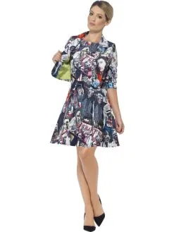 Zombie Net Dames Pak 2-delig