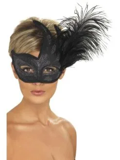 Ornate Colombina Oogmasker
