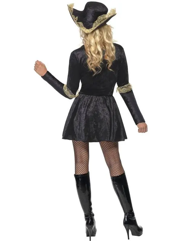 Fever Piraten Dames Kostuum - Afbeelding 3