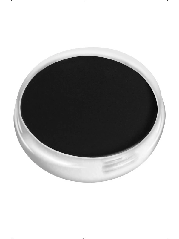 Zwarte Make-Up FX Schmink Op Waterbasis - Afbeelding 3