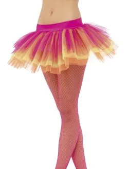 Neon Kleuren Onderrok Tutu