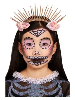 Day Of The Dead Pastel Make-Up Kit Kids