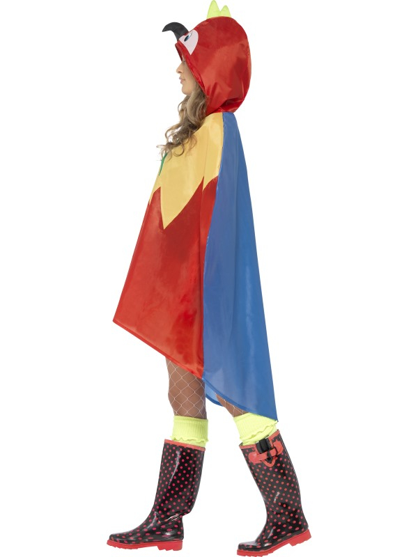 Festival Parrot Party Poncho - Afbeelding 4
