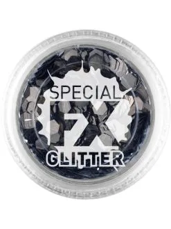 Make-Up Confetti Glitter Black