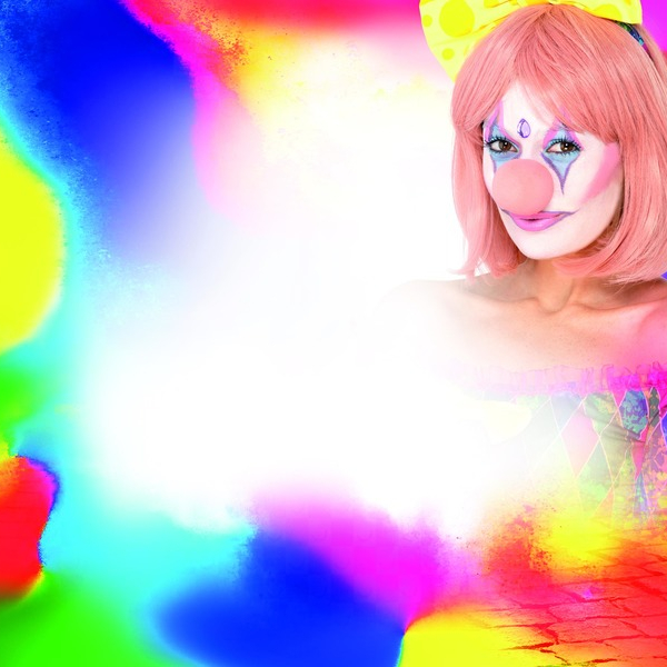 Pretty Clown Cosmetic Kit, Aqua - Afbeelding 5