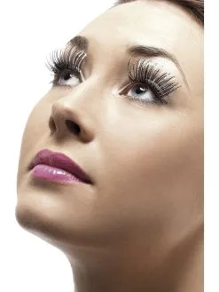 Zilver - Zwarte Nepwimpers