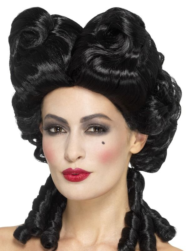 Deluxe Gothic Baroque Pruik