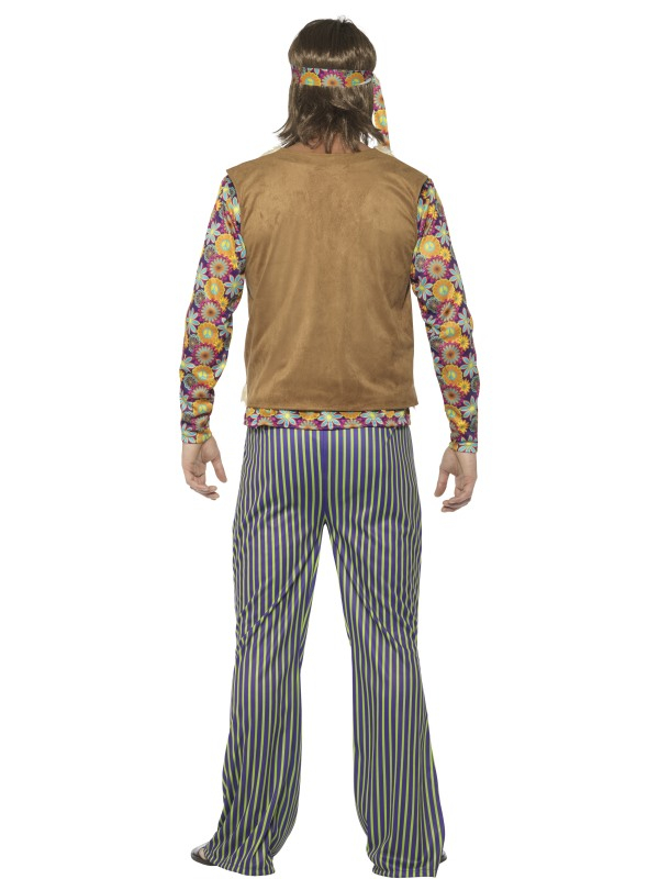 60s Singer Kostuum Heren - Afbeelding 3