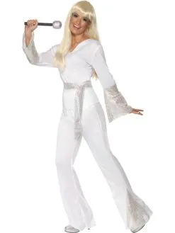 70s Disco Abba Style Verkleedkleding