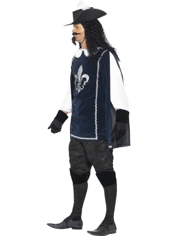 Musketeer Heren Kostuum - Afbeelding 2