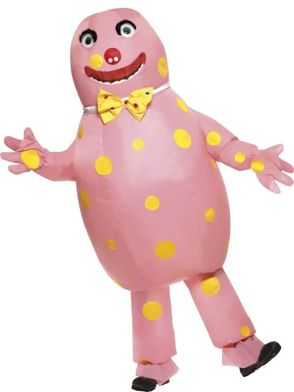 Mr Blobby Opblaasbaar Heren Kostuum