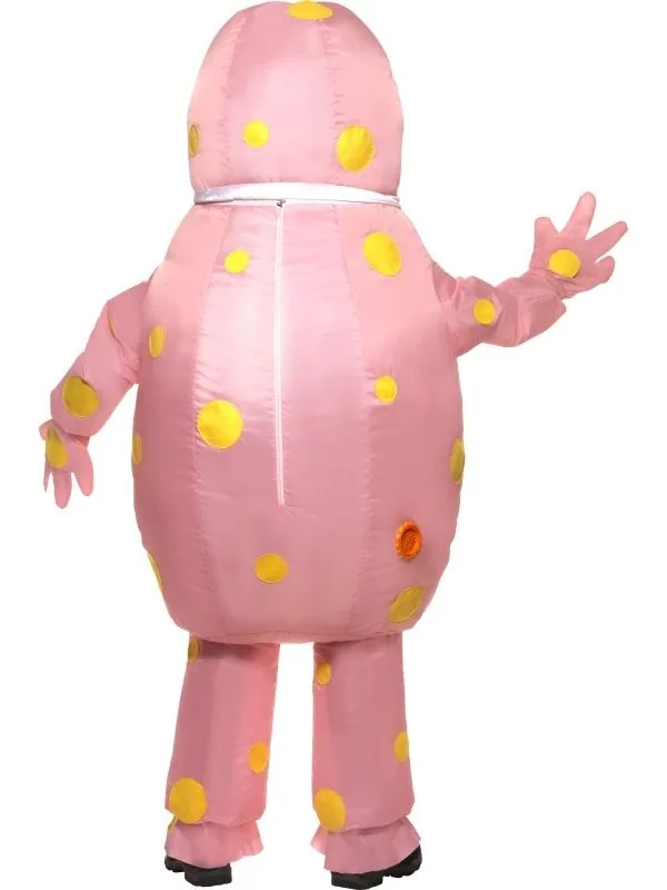 Mr Blobby Opblaasbaar Heren Kostuum - Afbeelding 2