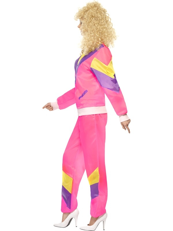80s Height Of Fashion Shell Disco Kostuum Dames - Afbeelding 2