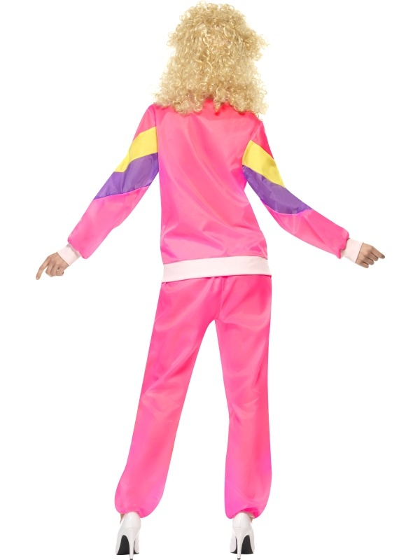 80s Height Of Fashion Shell Disco Kostuum Dames - Afbeelding 3