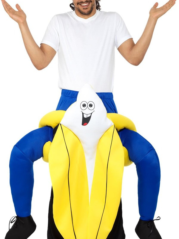 Piggyback Banana Kostuum