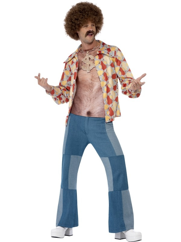 Realistische 70's Harige Borst - Afbeelding 2