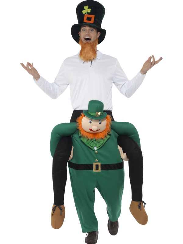 Piggyback Paddy's Leprechaun Kostuum