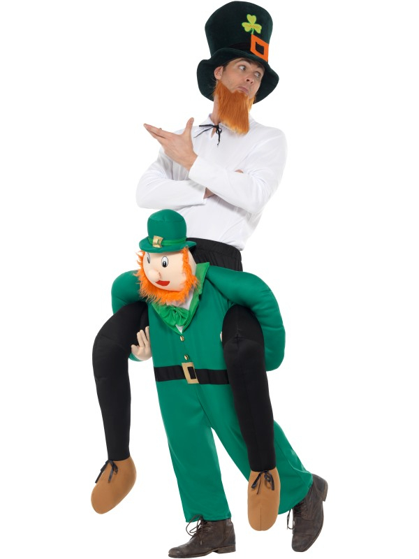 Piggyback Paddy's Leprechaun Kostuum - Afbeelding 3